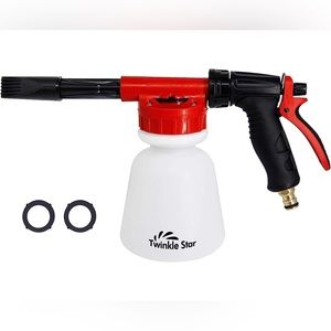 SOLD - Twinkle Star Car Wash Foam Gun for Garden Hose, Adjustable Foam Blaster